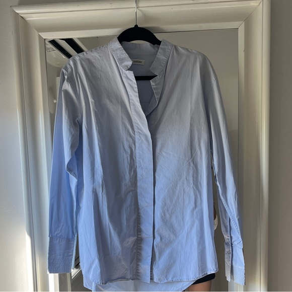 Toteme Light Blue Shirt - Picture 3 of 4